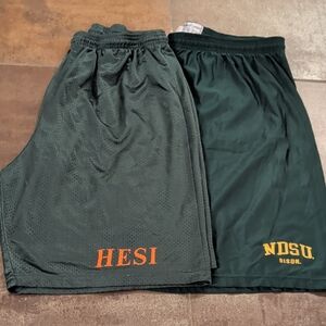 Under Armour Dark Green Athletic Shorts